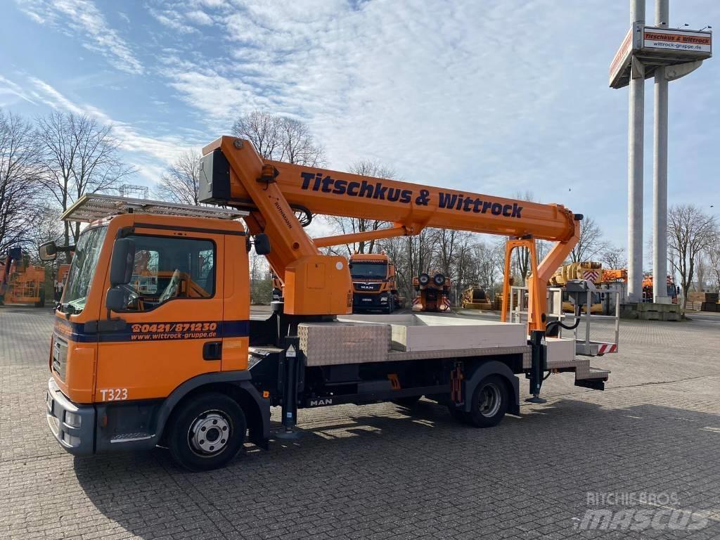 Ruthmann T 330 Platforme aeriene montate pe camion
