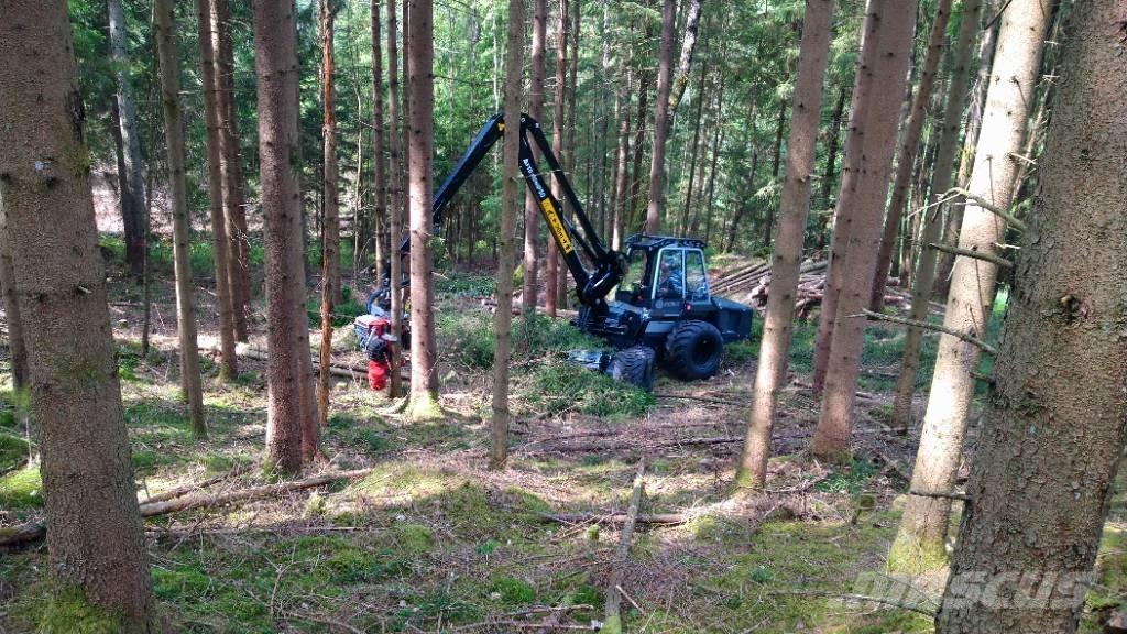 Malwa 560.5 Combine forestiere