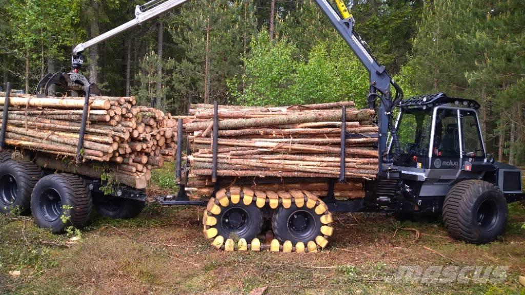Malwa 560.5 Combine forestiere