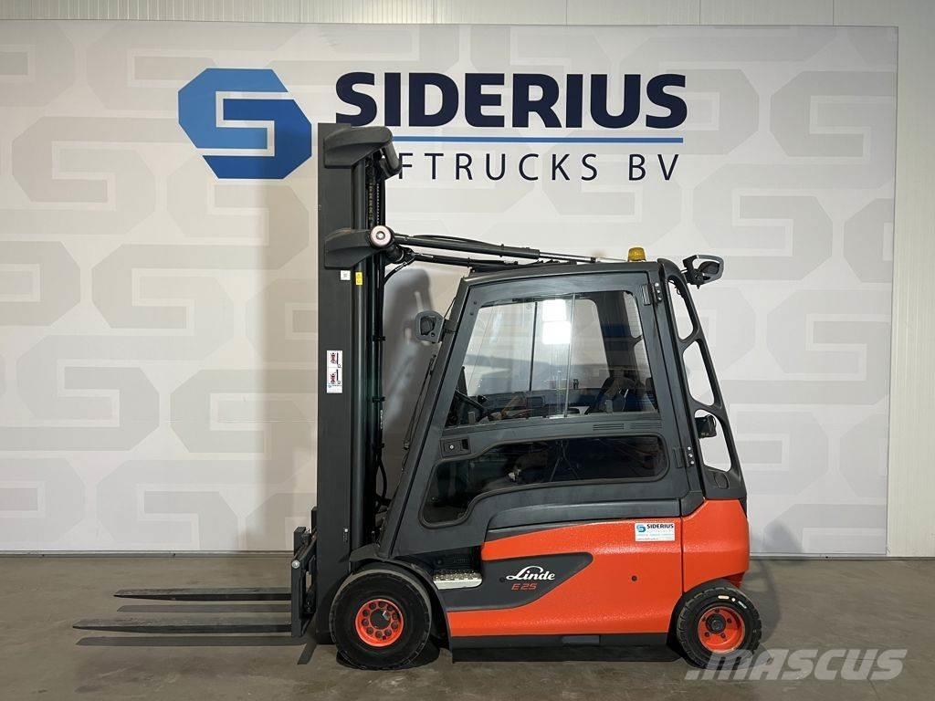Linde E25L-01 Stivuitor electric