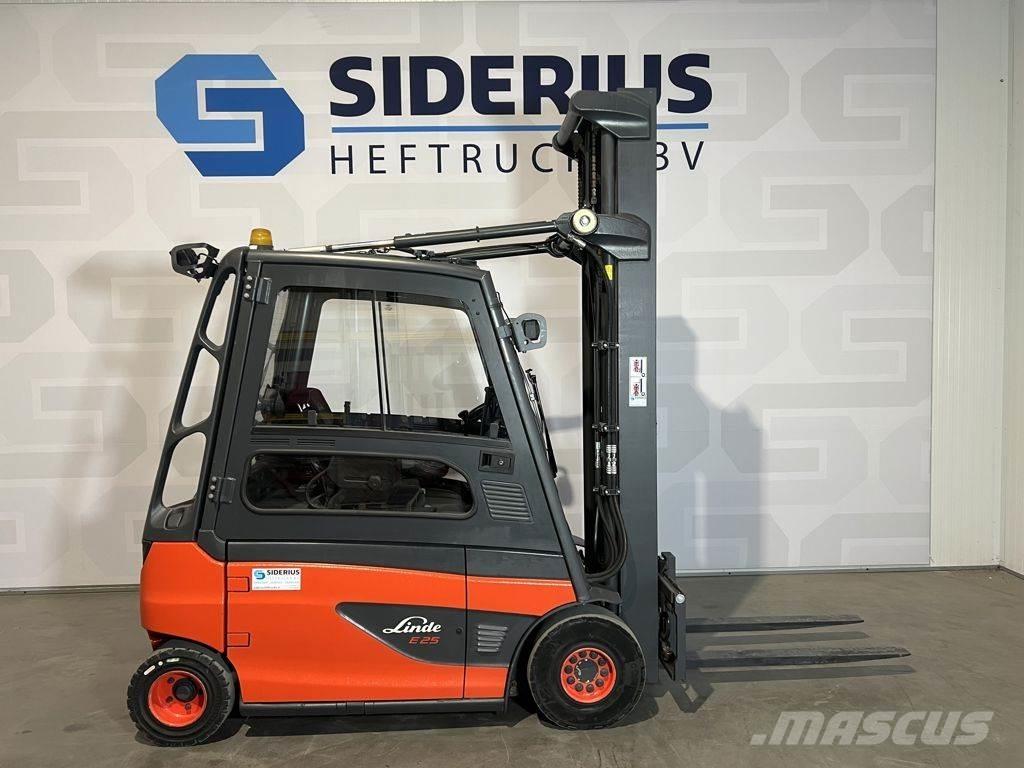Linde E25L-01 Stivuitor electric