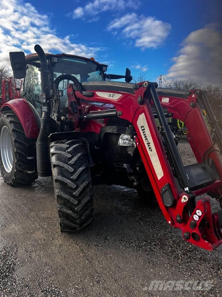 Case IH LUXXUM 120 Tractoare