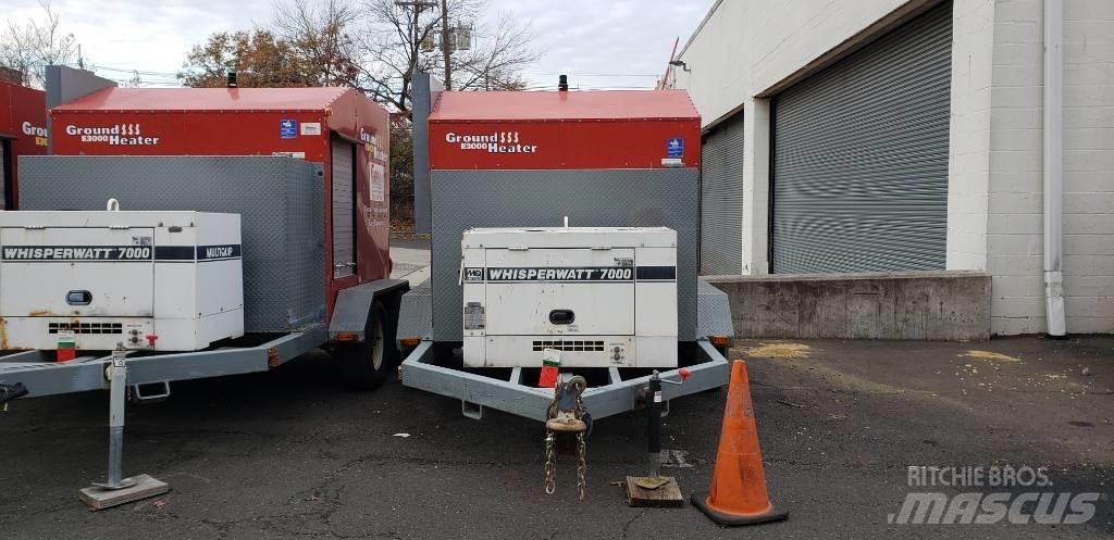  Ground Heater E3000 Masini de sudat