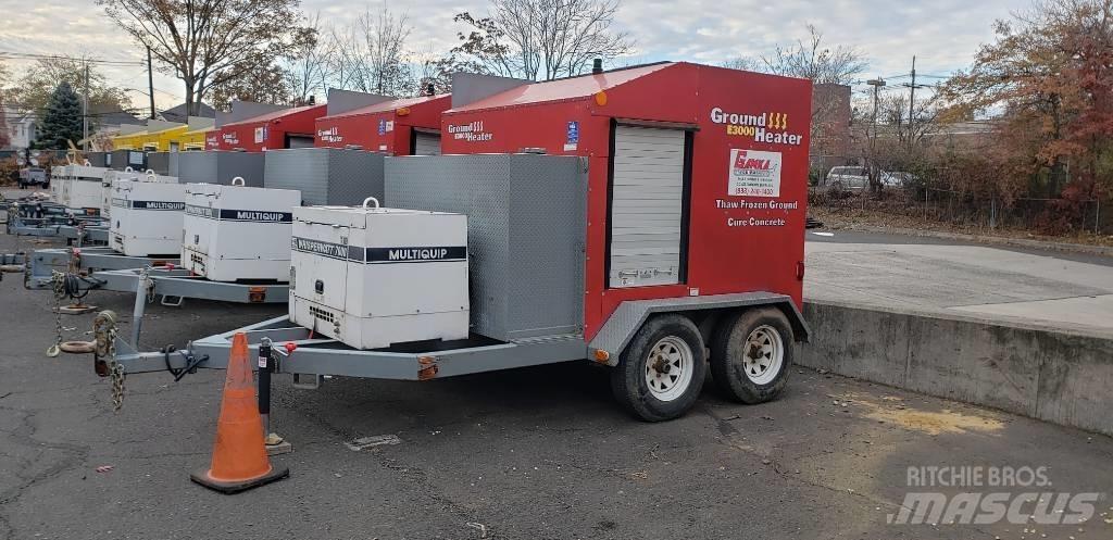  Ground Heater E3000 Masini de sudat