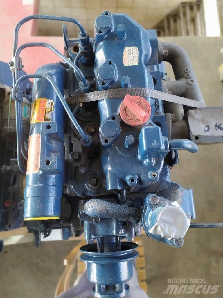 Kubota D1402 Motoare