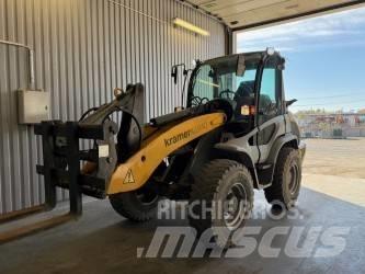Kramer-allrad 680 Incarcator pe pneuri