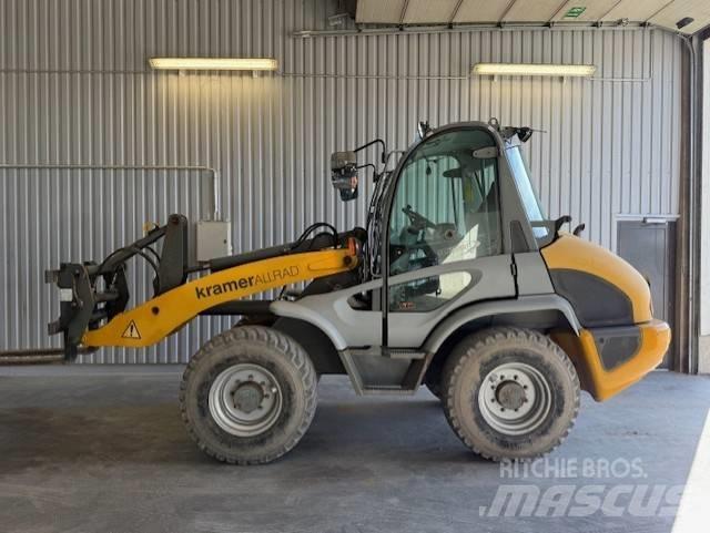 Kramer-allrad 680 Incarcator pe pneuri
