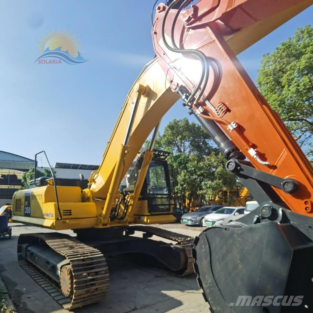 Komatsu PC 350-8 Excavatoare pe șenile
