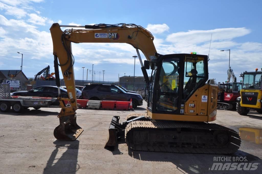 CAT 308CR Excavatoare 7t - 12t