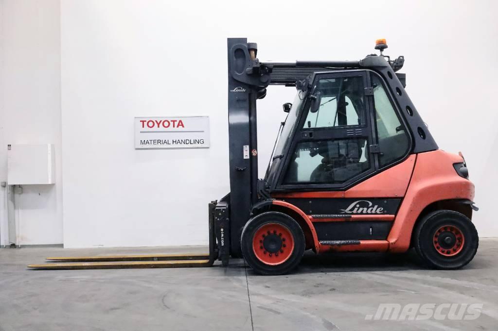 Linde H 70 D Stivuitor diesel