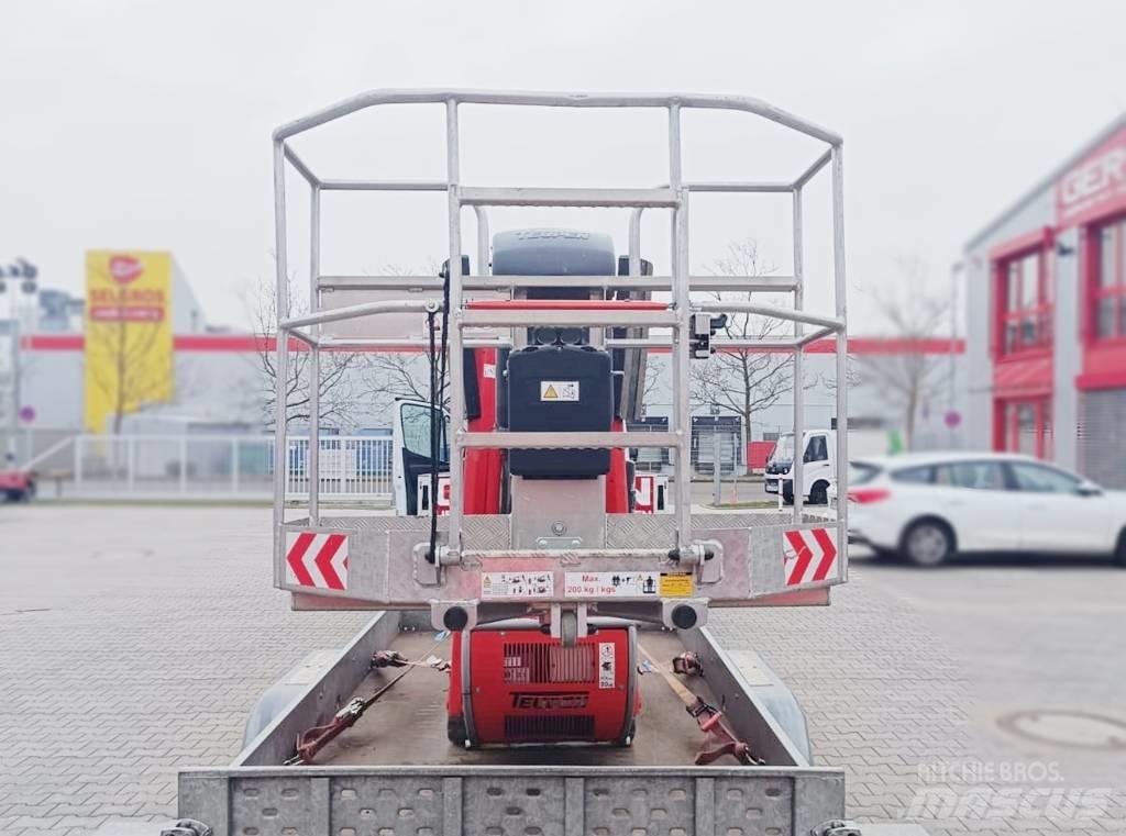 Teupen Leo 15GT Nacele cu brat articulat