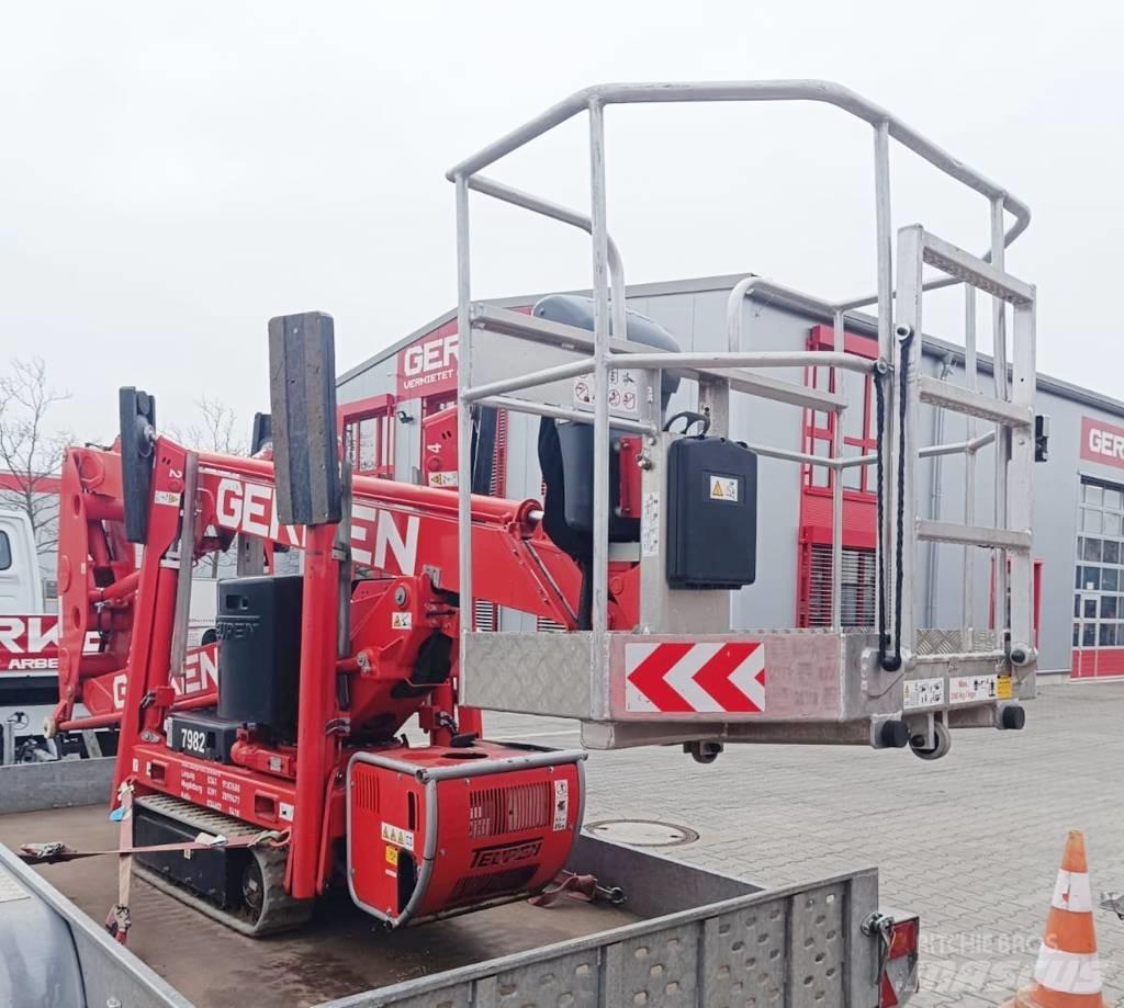 Teupen Leo 15GT Nacele cu brat articulat