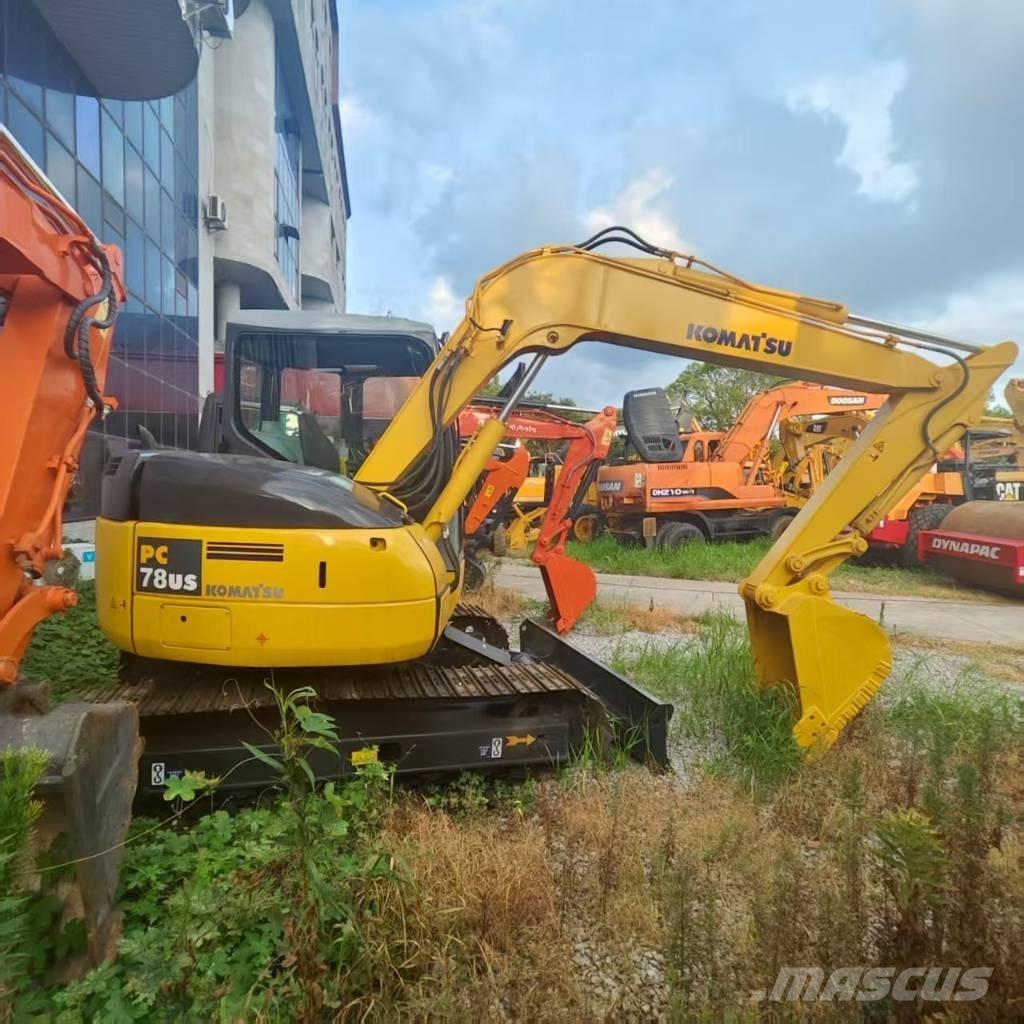 Komatsu PC 78 US Excavatoare pe șenile
