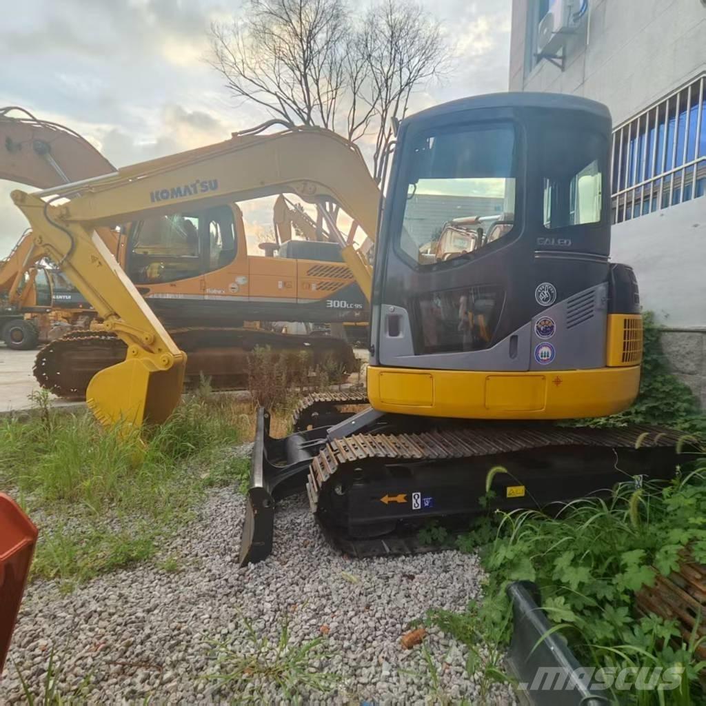 Komatsu PC 78 US Excavatoare pe șenile
