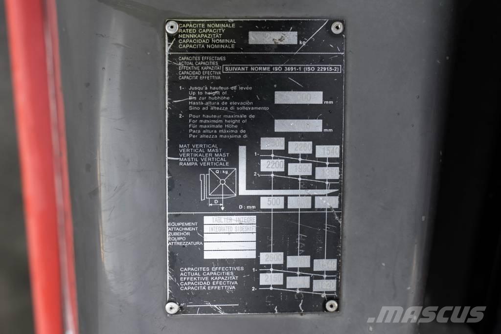 Manitou MI 25 D Stivuitor diesel