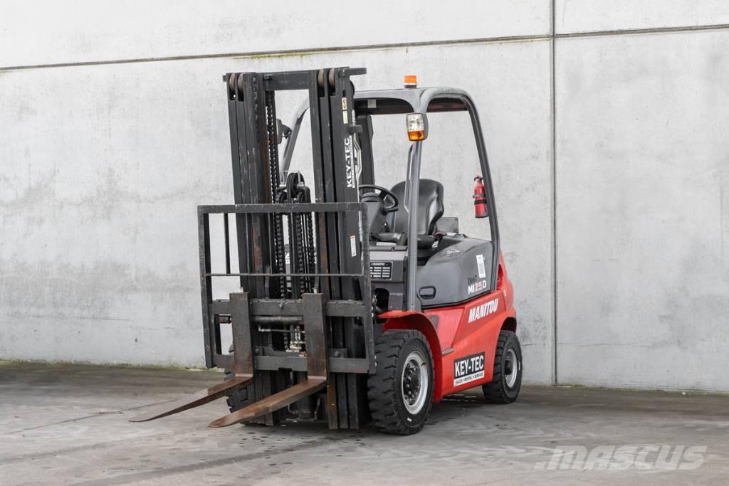 Manitou MI 25 D Stivuitor diesel