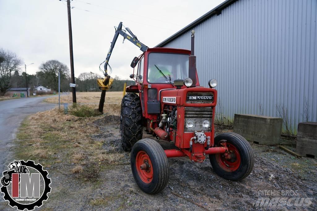 Volvo BM 650 - Traktor Tractoare