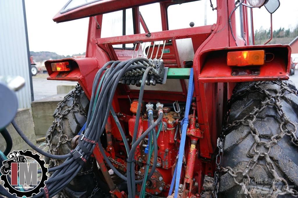 Volvo BM 650 - Traktor Tractoare