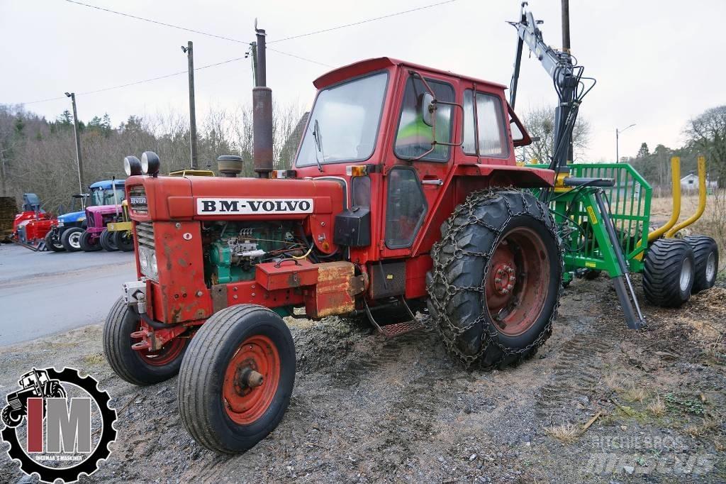 Volvo BM 650 - Traktor Tractoare