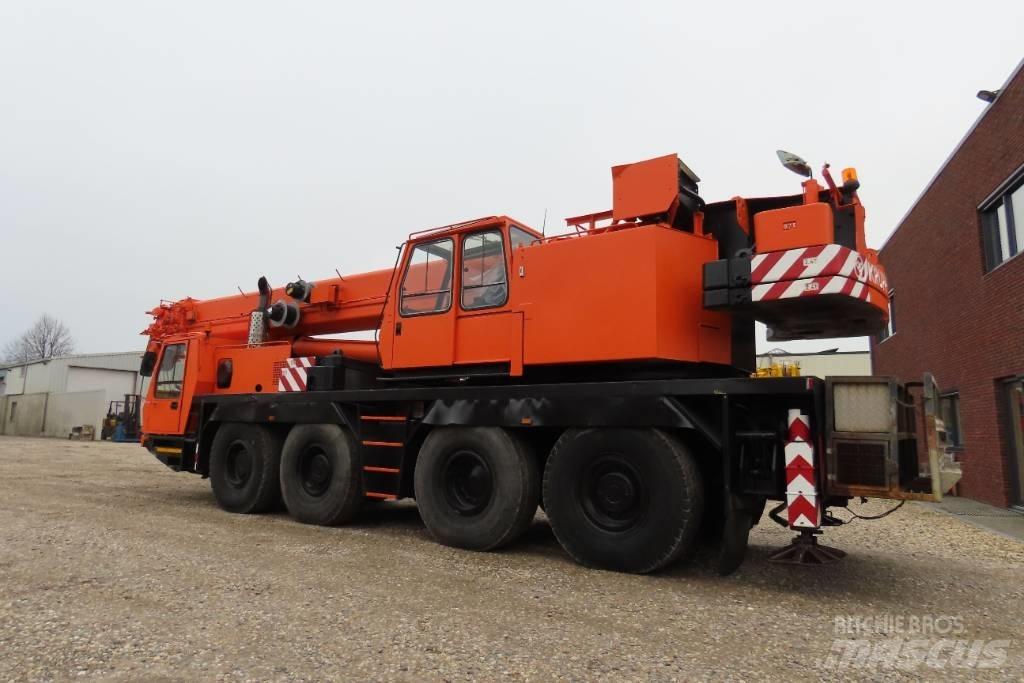 Krupp KMK 4080 Macara pentru orice teren