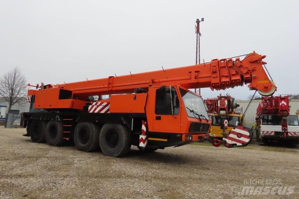 Krupp KMK 4080 Macara pentru orice teren