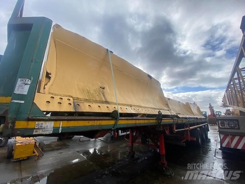 Komatsu D 85 P Buldozere pe senile