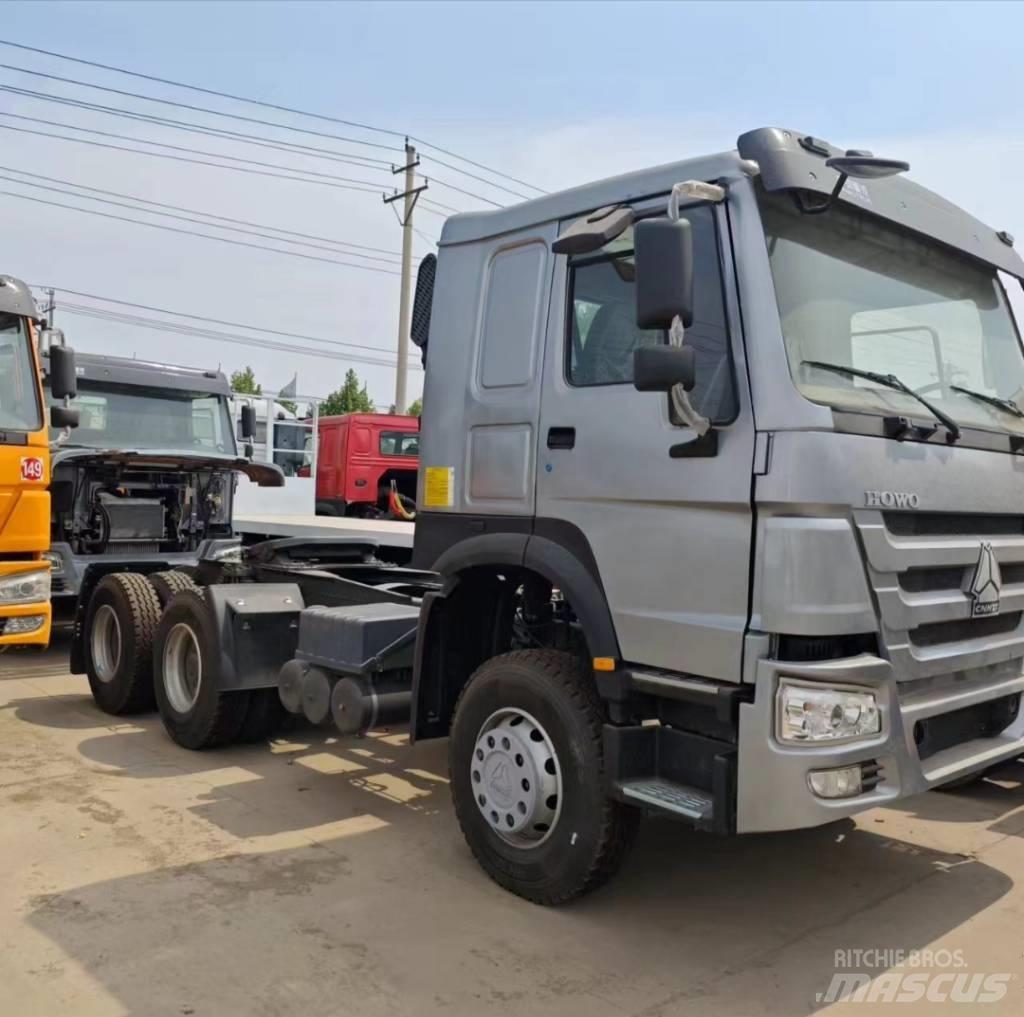 Howo 375 Autotractoare