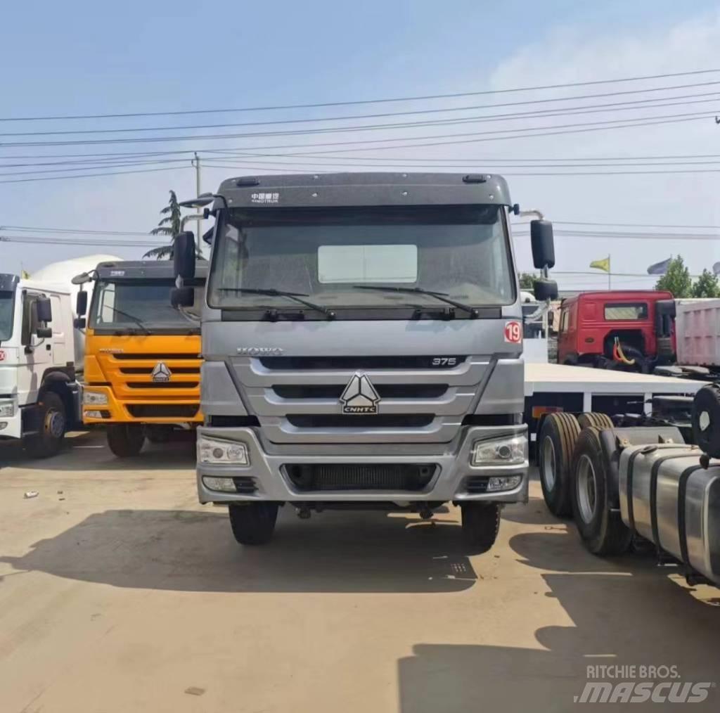 Howo 375 Autotractoare