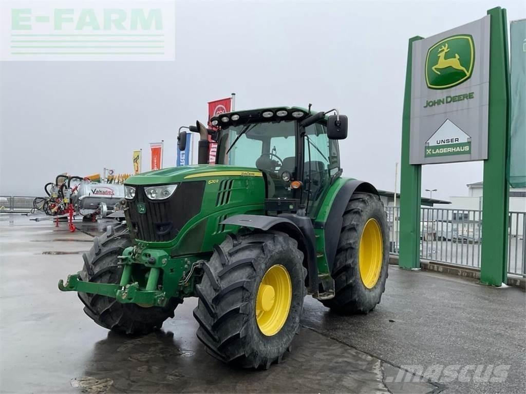 John Deere 6210r Tractoare