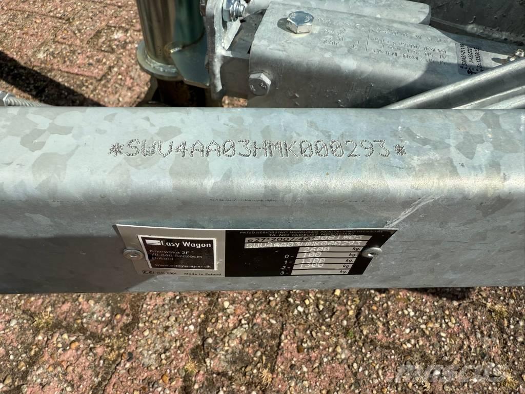  Easy Wagon - Ta-No 918 Alte remorci