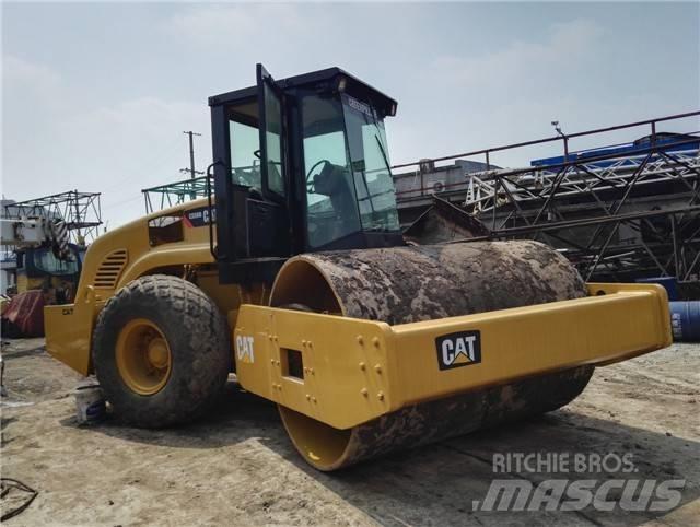 CAT CS 56 B Compactoare monocilindrice