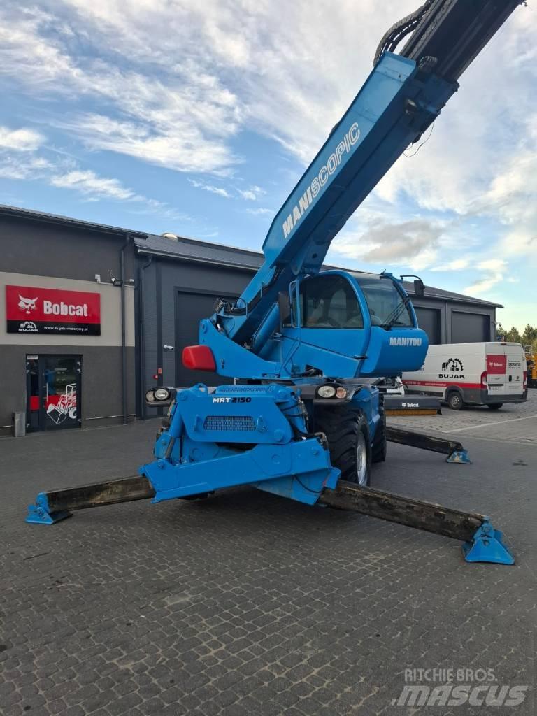 Manitou MRT 2150 Stivuitoare telescopice