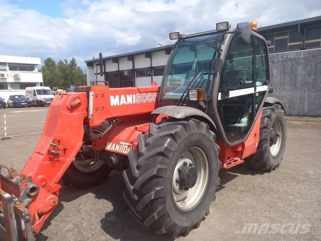 Manitou MLT731T LSU Stivuitoare telescopice