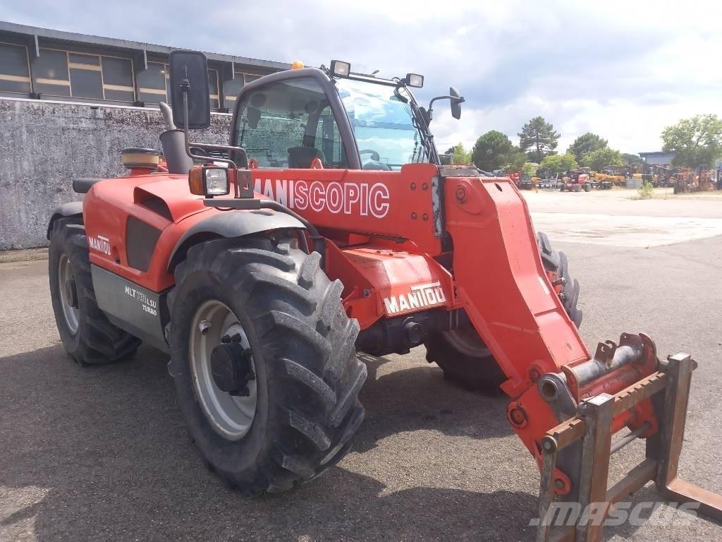 Manitou MLT731T LSU Stivuitoare telescopice