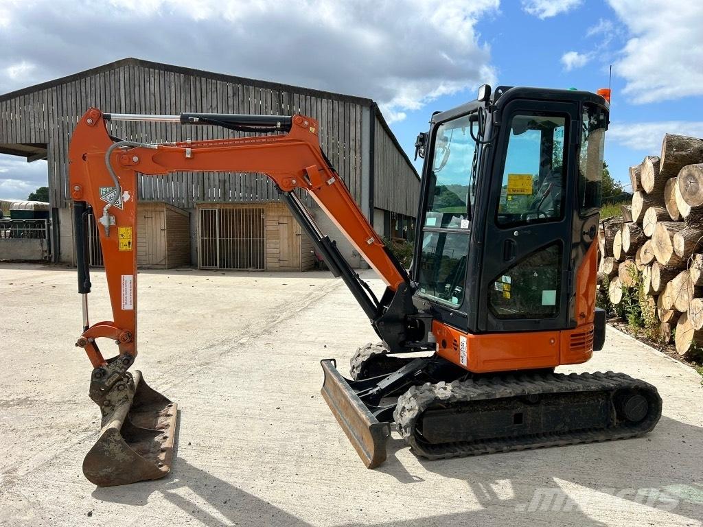 Hitachi ZX 26 U-6 Mini excavatoare < 7t
