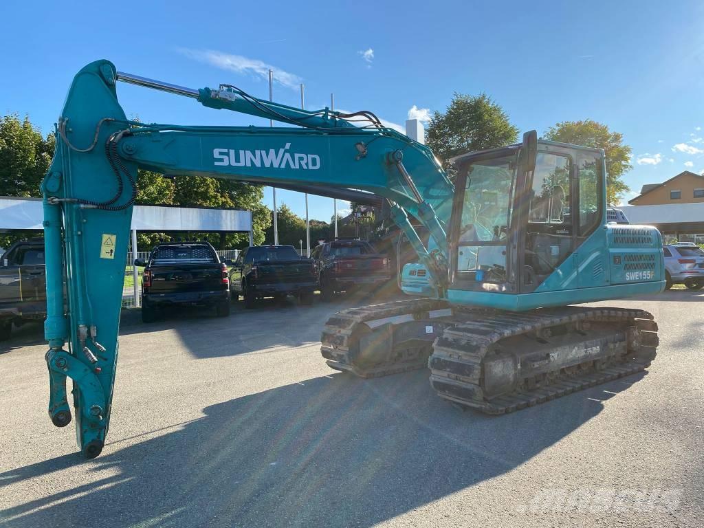 Sunward SWE 155 F Excavatoare pe șenile
