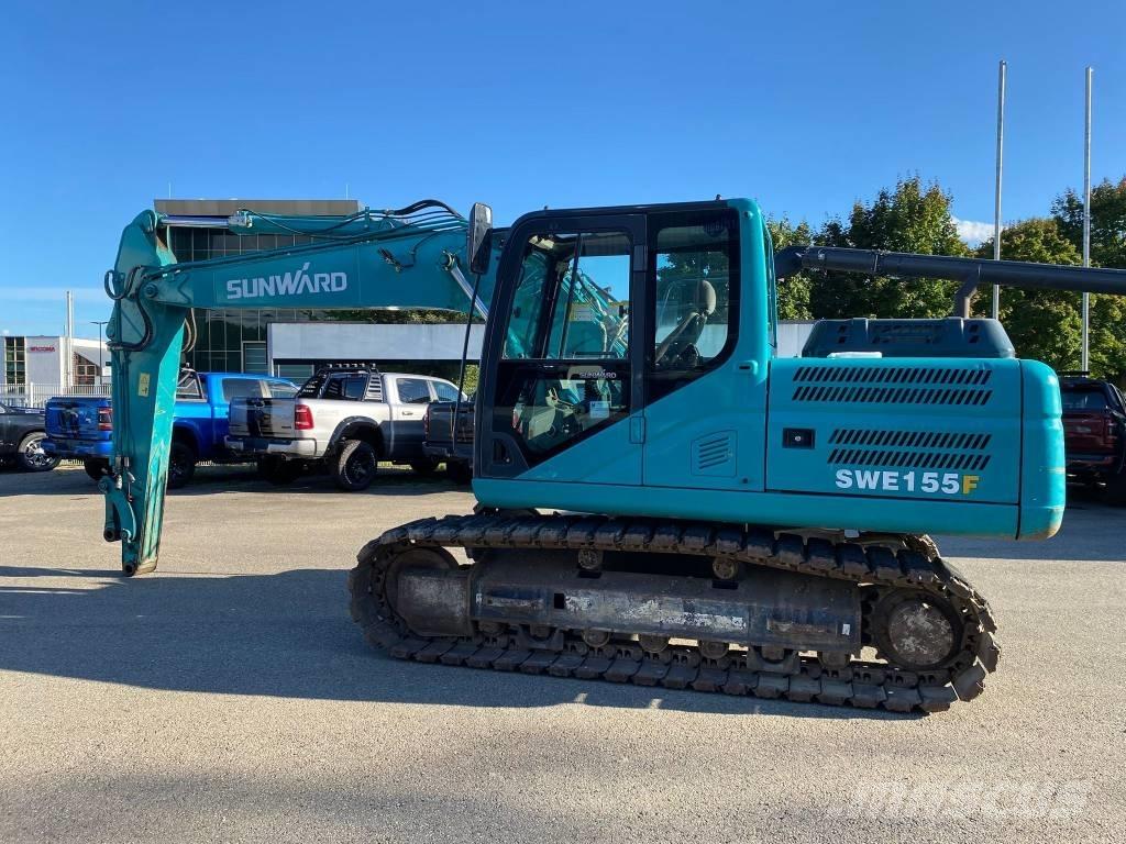 Sunward SWE 155 F Excavatoare pe șenile
