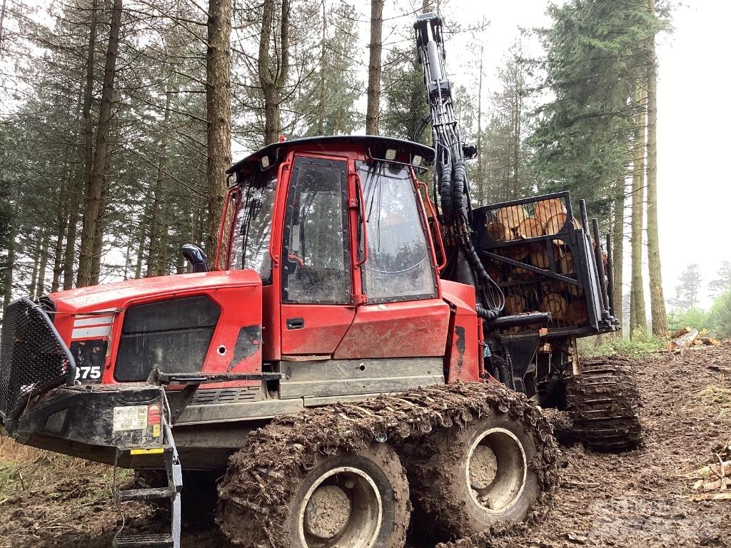Komatsu 875 Transportoare
