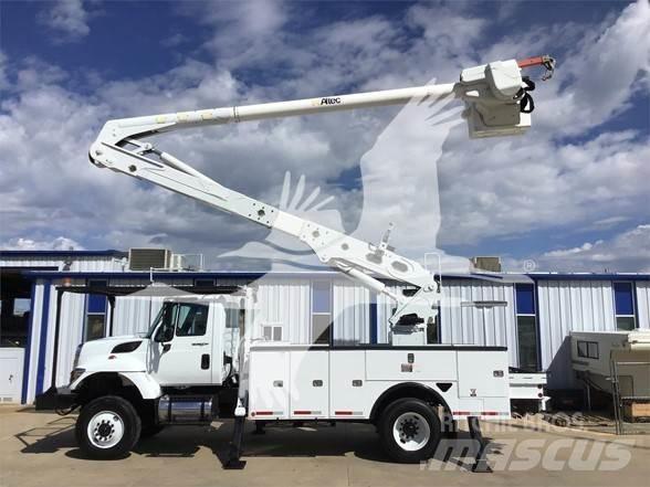 Altec AA55 Platforme aeriene montate pe camion