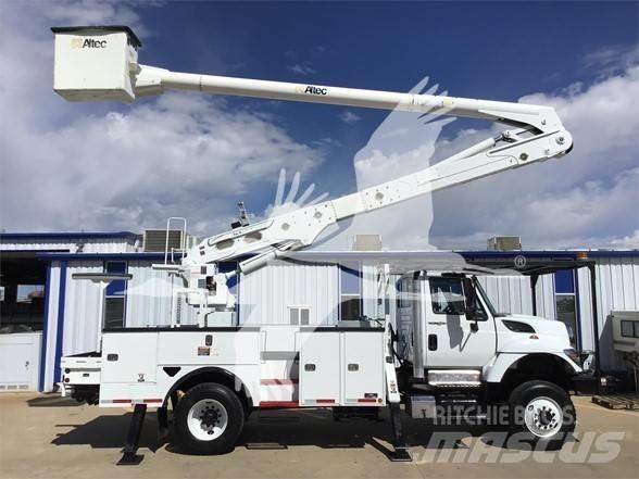 Altec AA55 Platforme aeriene montate pe camion