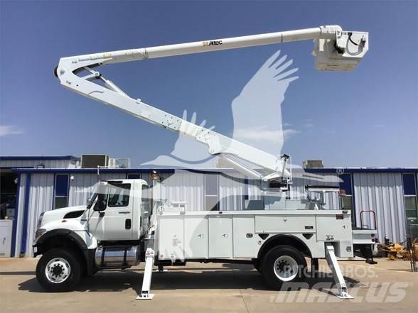 Altec AA55E Platforme aeriene montate pe camion