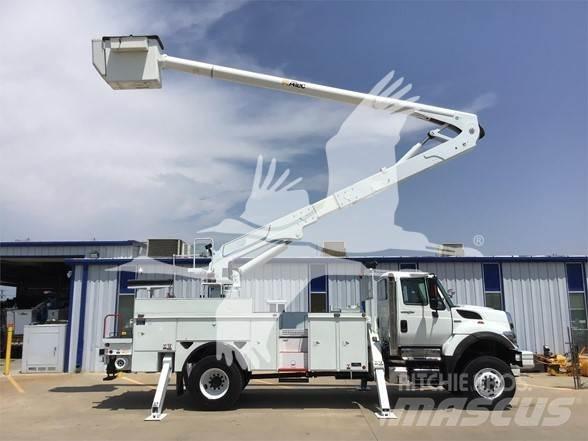 Altec AA55E Platforme aeriene montate pe camion