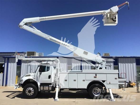 Altec AA755 Platforme aeriene montate pe camion