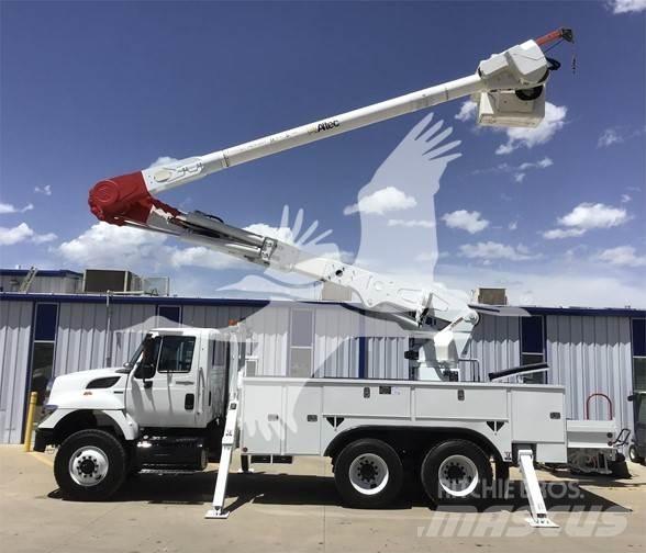 Altec AM55MH Platforme aeriene montate pe camion