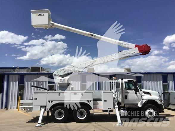 Altec AM55MH Platforme aeriene montate pe camion