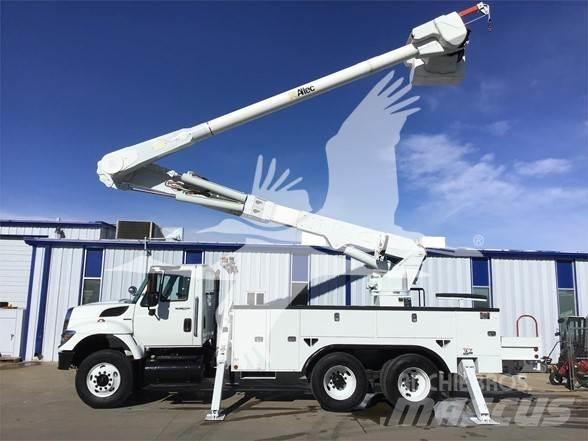 Altec AM55MH Platforme aeriene montate pe camion