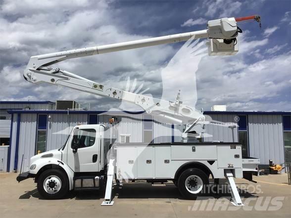 Altec AN55EOC Platforme aeriene montate pe camion