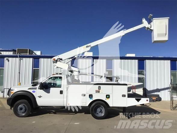 Altec AT200A Platforme aeriene montate pe camion
