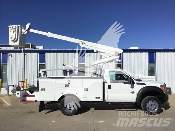 Altec AT200A Platforme aeriene montate pe camion