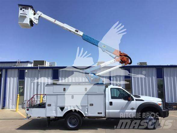Altec AT37G Platforme aeriene montate pe camion